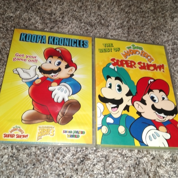 NCircle Entertainment Other - Super Mario Bros. Super Show DVD Set